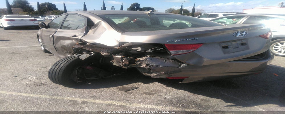 5NPDH4AE4BH060106 2011 HYUNDAI ELANTRA photo no. 6