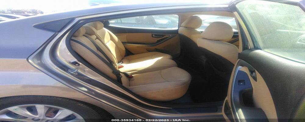 5NPDH4AE4BH060106 2011 HYUNDAI ELANTRA photo no. 8