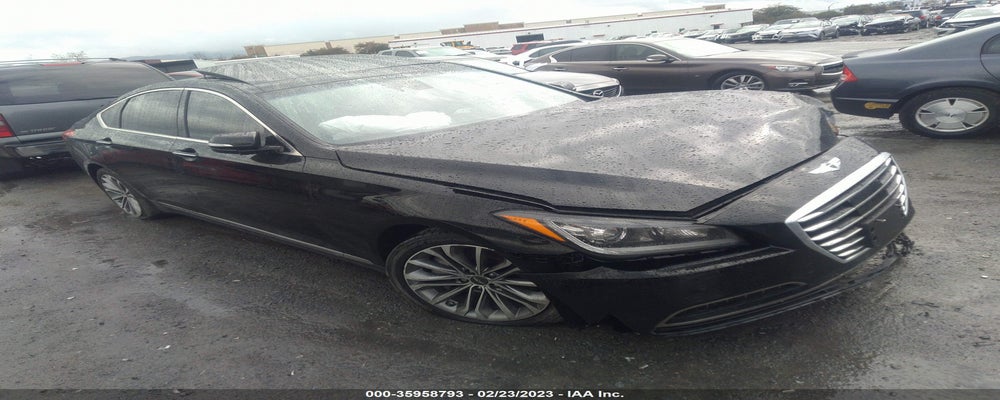 KMHGN4JEXFU018519 2015 HYUNDAI GENESIS photo no. 10