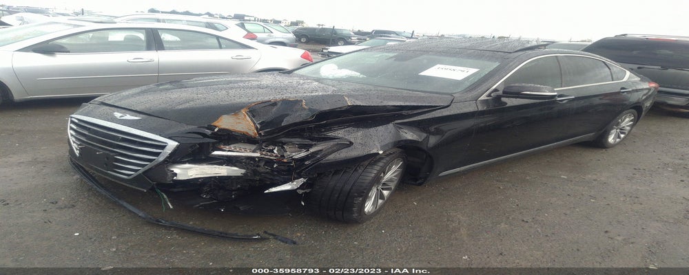 KMHGN4JEXFU018519 2015 HYUNDAI GENESIS photo no. 2