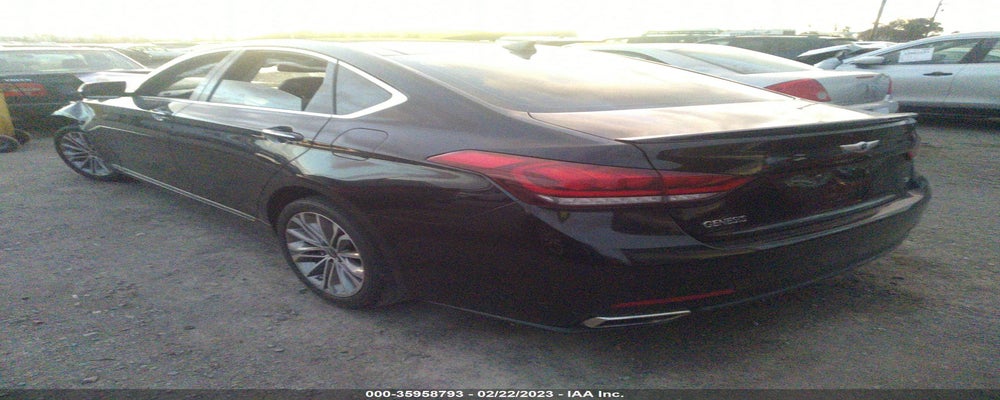 KMHGN4JEXFU018519 2015 HYUNDAI GENESIS photo no. 3