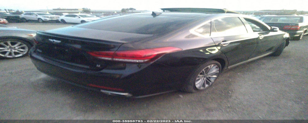 KMHGN4JEXFU018519 2015 HYUNDAI GENESIS photo no. 4