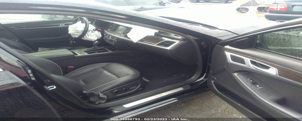 KMHGN4JEXFU018519 2015 HYUNDAI GENESIS photo no. 5