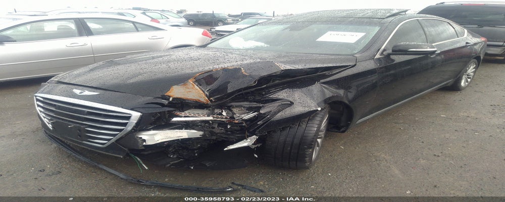 KMHGN4JEXFU018519 2015 HYUNDAI GENESIS photo no. 6