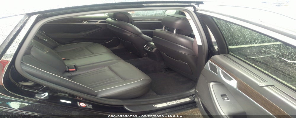 KMHGN4JEXFU018519 2015 HYUNDAI GENESIS photo no. 8