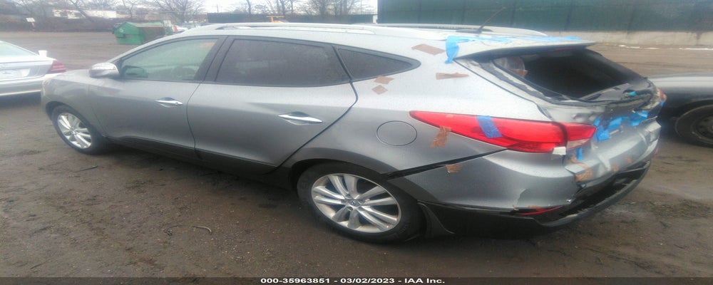 KM8JU3AC9BU203785 2011 HYUNDAI TUCSON photo no. 3