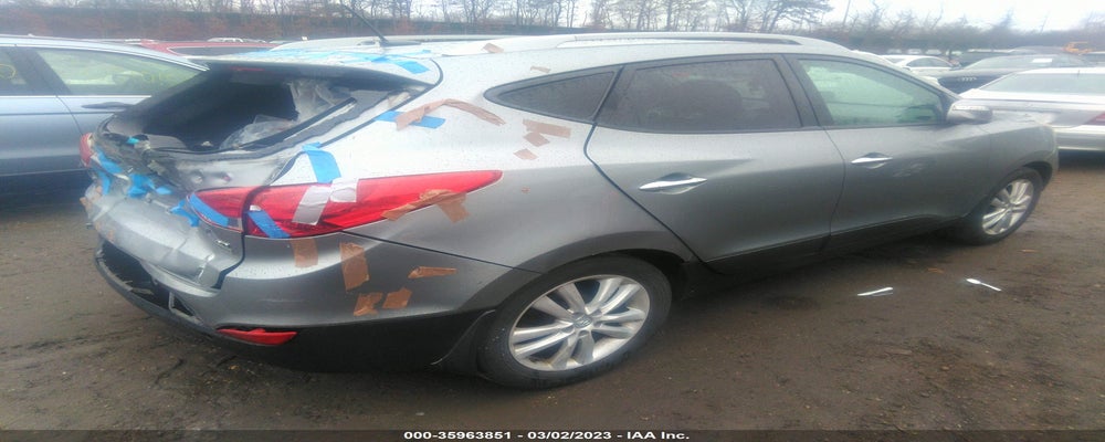 KM8JU3AC9BU203785 2011 HYUNDAI TUCSON photo no. 4