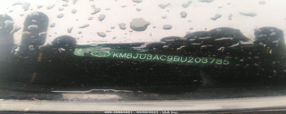 KM8JU3AC9BU203785 2011 HYUNDAI TUCSON photo no. 9