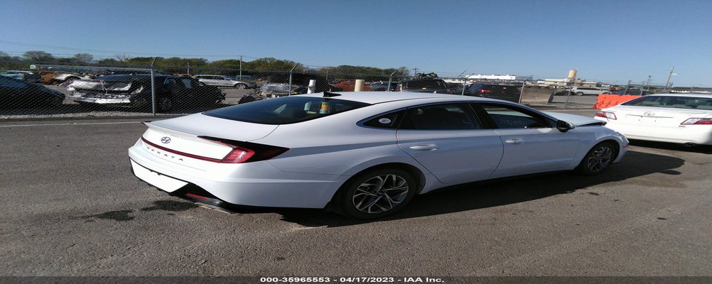 5NPEL4JA1MH122340 2021 HYUNDAI SONATA photo no. 4