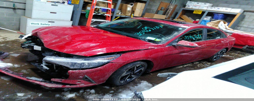 KMHLN4AGXMU154999 2021 HYUNDAI ELANTRA photo no. 2