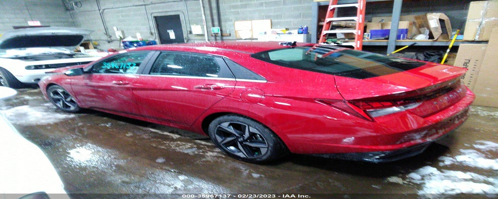 KMHLN4AGXMU154999 2021 HYUNDAI ELANTRA photo no. 3
