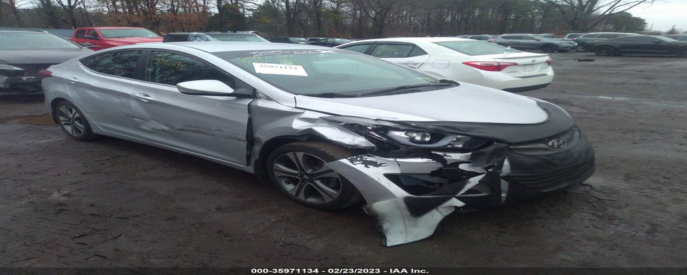 KMHDH4AH1GU652520 2016 HYUNDAI ELANTRA photo no. 4