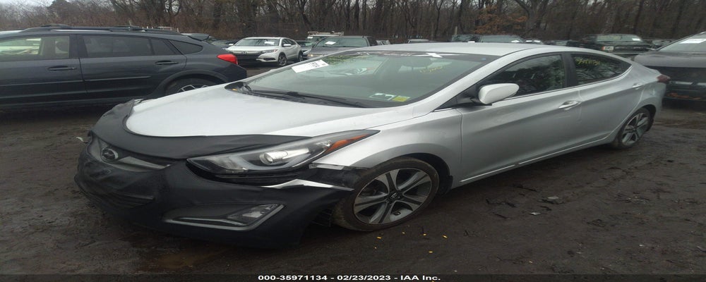 KMHDH4AH1GU652520 2016 HYUNDAI ELANTRA photo no. 2