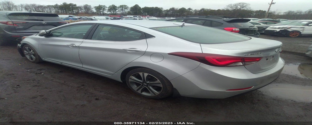 KMHDH4AH1GU652520 2016 HYUNDAI ELANTRA photo no. 3