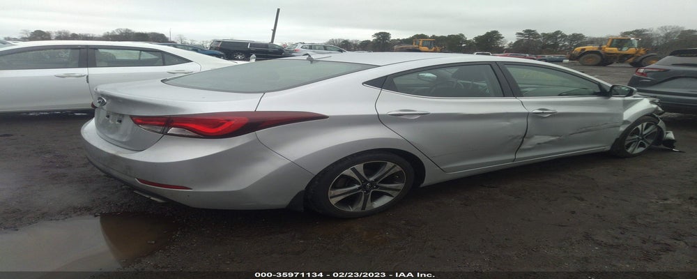 KMHDH4AH1GU652520 2016 HYUNDAI ELANTRA photo no. 4