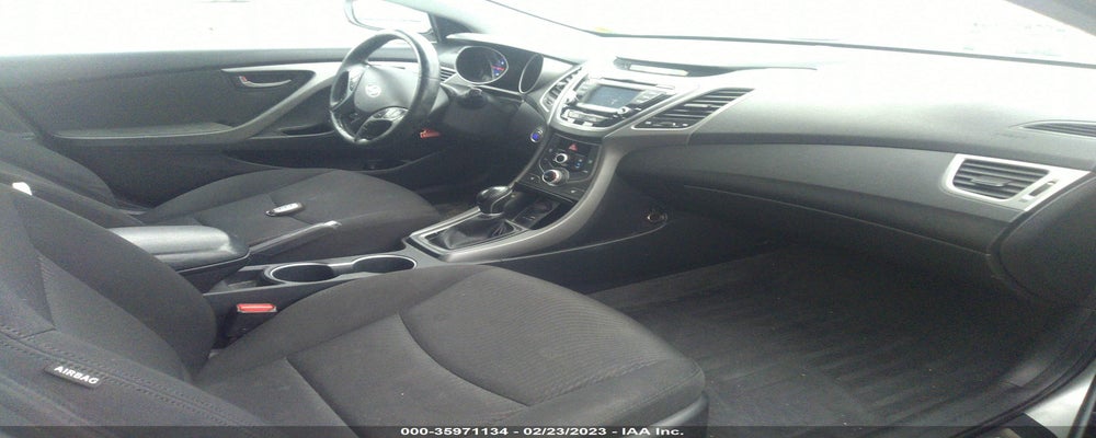 KMHDH4AH1GU652520 2016 HYUNDAI ELANTRA photo no. 5