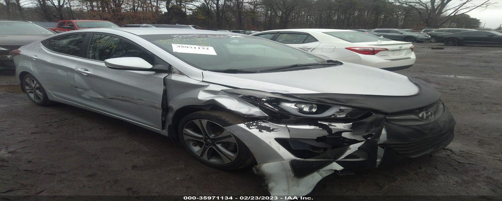 KMHDH4AH1GU652520 2016 HYUNDAI ELANTRA photo no. 6
