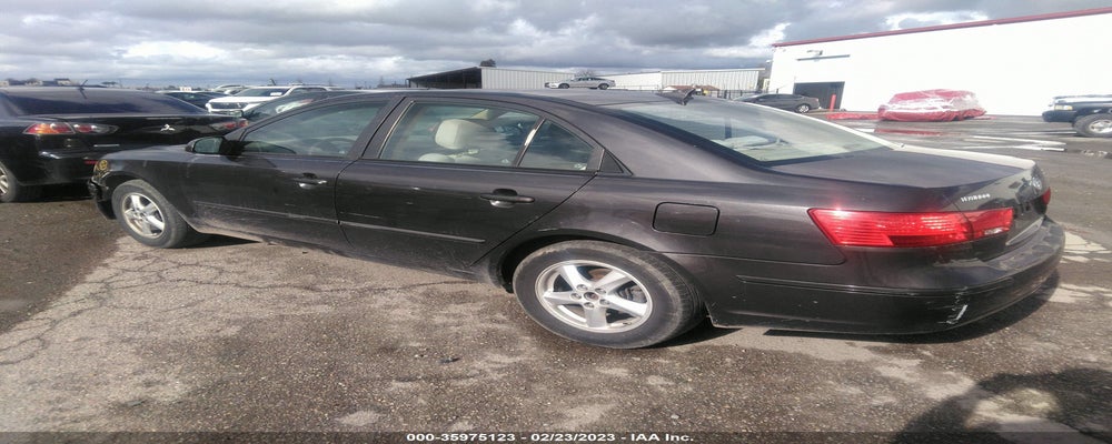 5NPET4AC6AH629683 2010 HYUNDAI SONATA photo no. 3