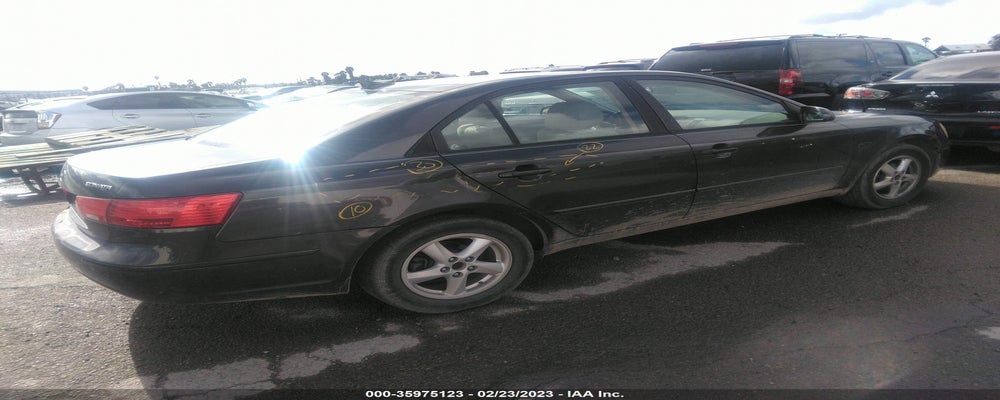 5NPET4AC6AH629683 2010 HYUNDAI SONATA photo no. 4