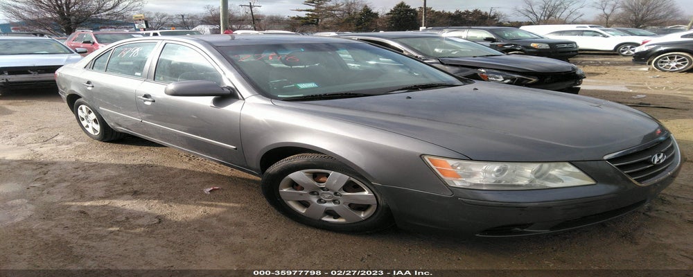 5NPET4AC2AH581647 2010 HYUNDAI SONATA photo no. 3