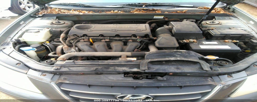 5NPET4AC2AH581647 2010 HYUNDAI SONATA photo no. 10