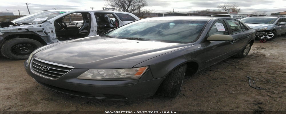 5NPET4AC2AH581647 2010 HYUNDAI SONATA photo no. 2