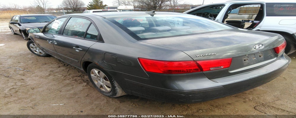 5NPET4AC2AH581647 2010 HYUNDAI SONATA photo no. 3