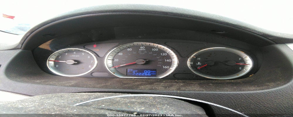 5NPET4AC2AH581647 2010 HYUNDAI SONATA photo no. 7