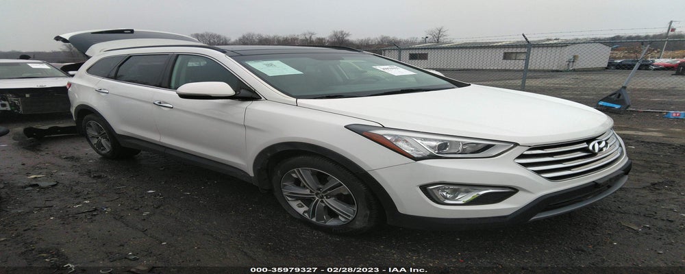 KM8SRDHF4EU039569 2014 HYUNDAI SANTA FE photo no. 8