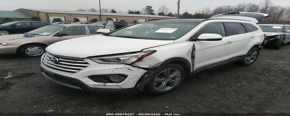 KM8SRDHF4EU039569 2014 HYUNDAI SANTA FE photo no. 2