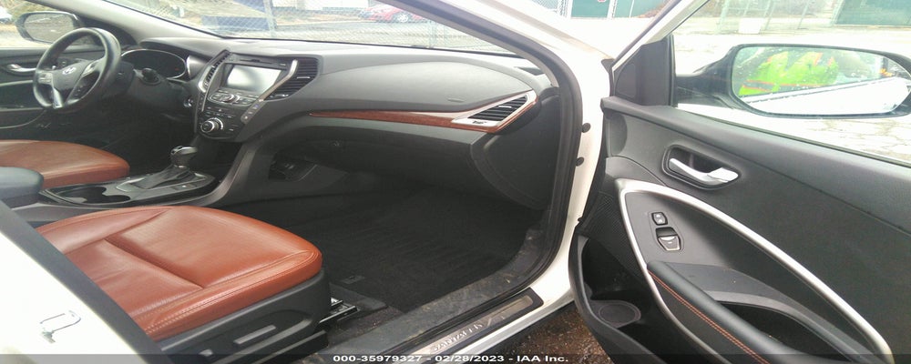 KM8SRDHF4EU039569 2014 HYUNDAI SANTA FE photo no. 5