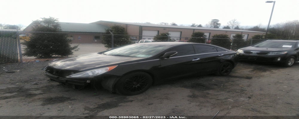 5NPEC4ACXCH390304 2012 HYUNDAI SONATA photo no. 2