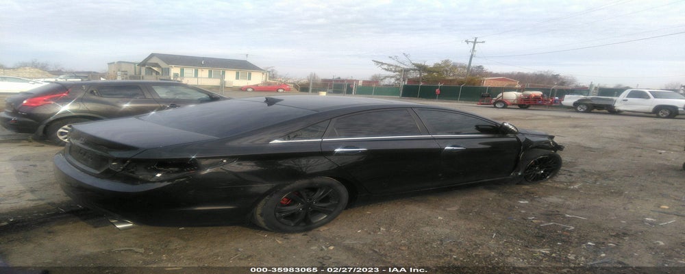 5NPEC4ACXCH390304 2012 HYUNDAI SONATA photo no. 4