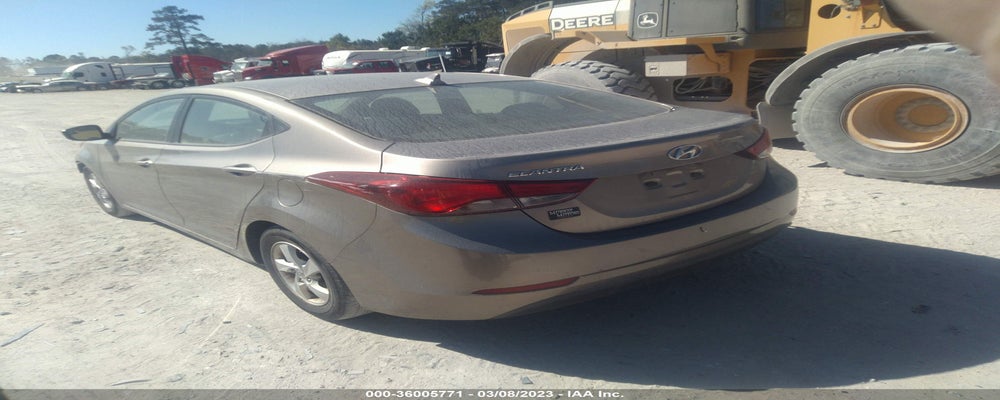 5NPDH4AE1EH476005 2014 HYUNDAI ELANTRA photo no. 3