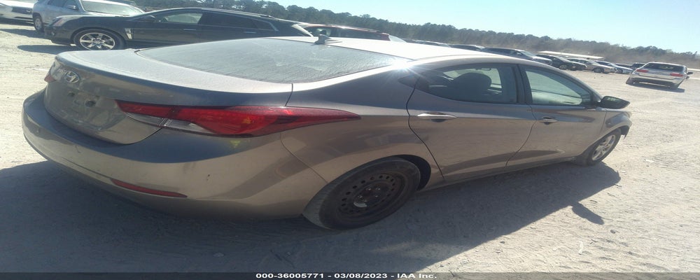 5NPDH4AE1EH476005 2014 HYUNDAI ELANTRA photo no. 4