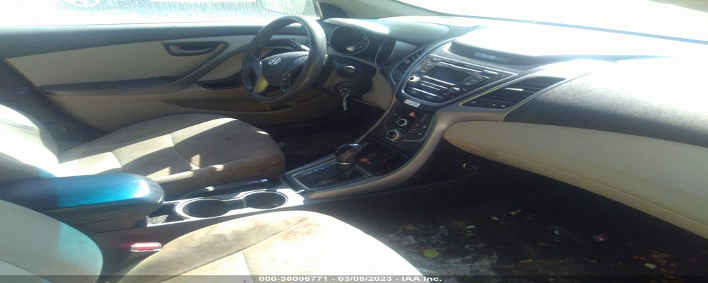 5NPDH4AE1EH476005 2014 HYUNDAI ELANTRA photo no. 5
