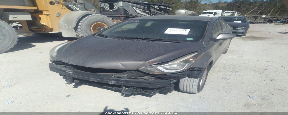 5NPDH4AE1EH476005 2014 HYUNDAI ELANTRA photo no. 6