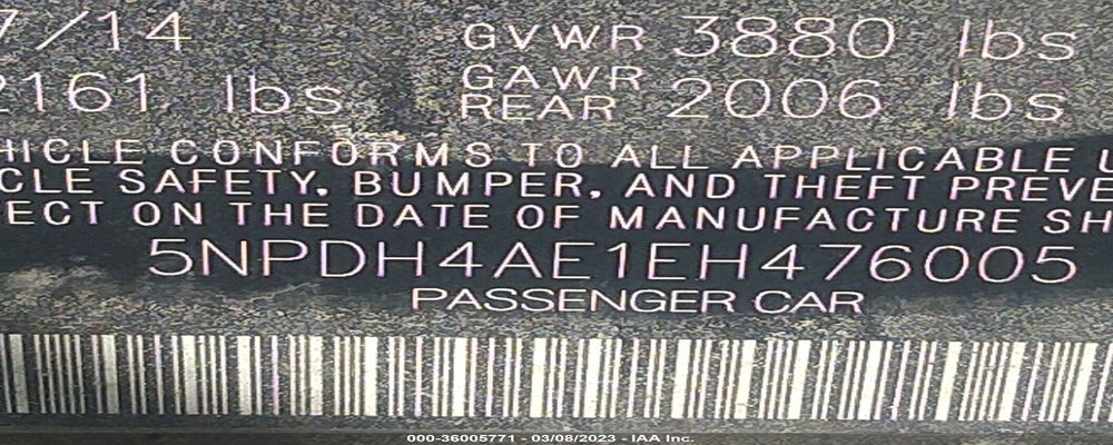 5NPDH4AE1EH476005 2014 HYUNDAI ELANTRA photo no. 9