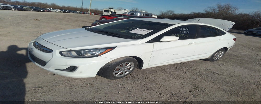 KMHCT4AE3EU642715 2014 HYUNDAI ACCENT photo no. 2