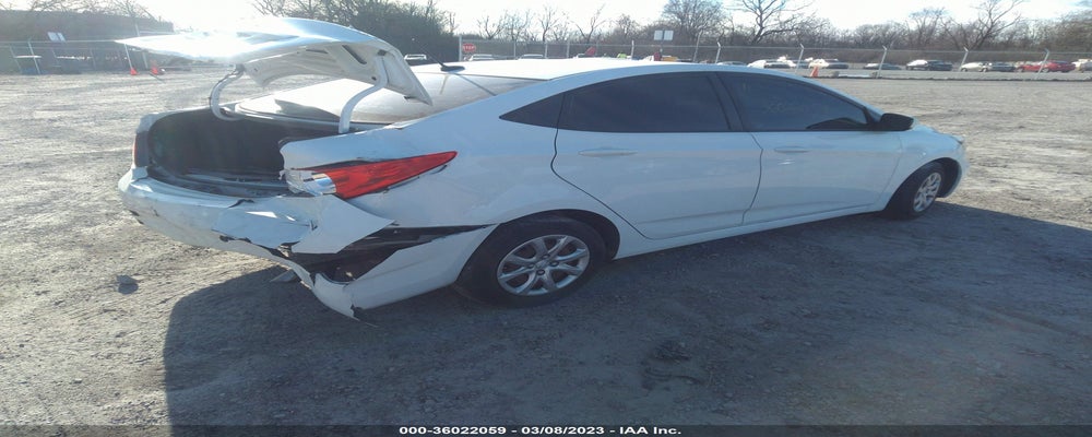 KMHCT4AE3EU642715 2014 HYUNDAI ACCENT photo no. 4