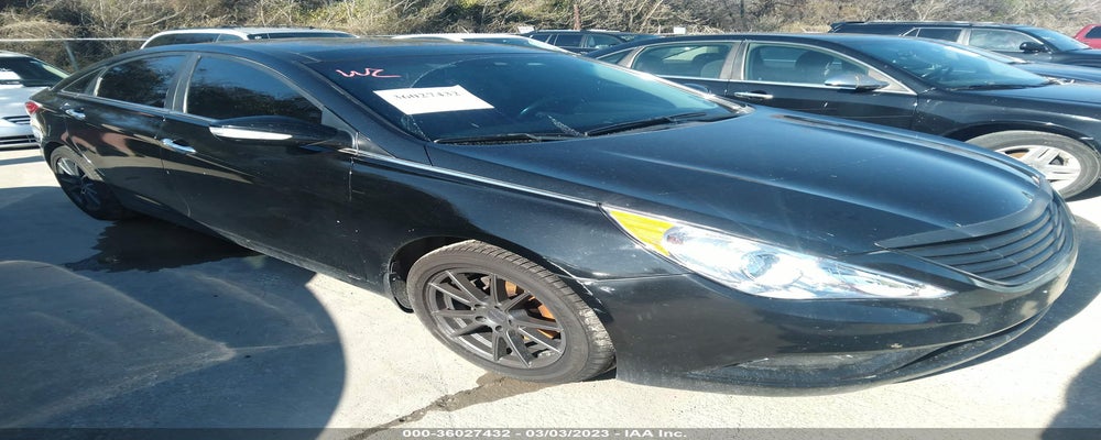 5NPEC4AC6CH380692 2012 HYUNDAI SONATA photo no. 3