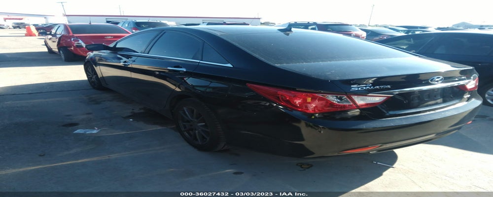 5NPEC4AC6CH380692 2012 HYUNDAI SONATA photo no. 3