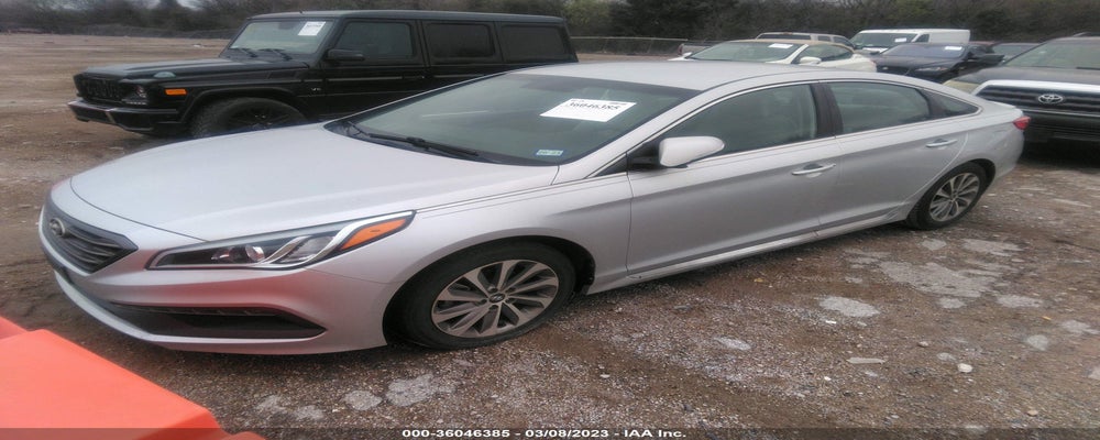 5NPE34AF5FH047768 2015 HYUNDAI SONATA photo no. 2