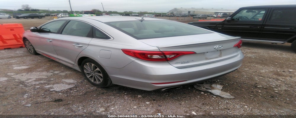 5NPE34AF5FH047768 2015 HYUNDAI SONATA photo no. 3