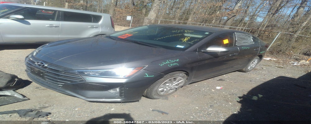 5NPD74LF1LH528545 2020 HYUNDAI ELANTRA photo no. 2
