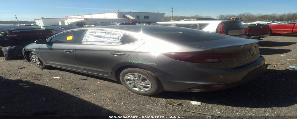 5NPD74LF1LH528545 2020 HYUNDAI ELANTRA photo no. 3