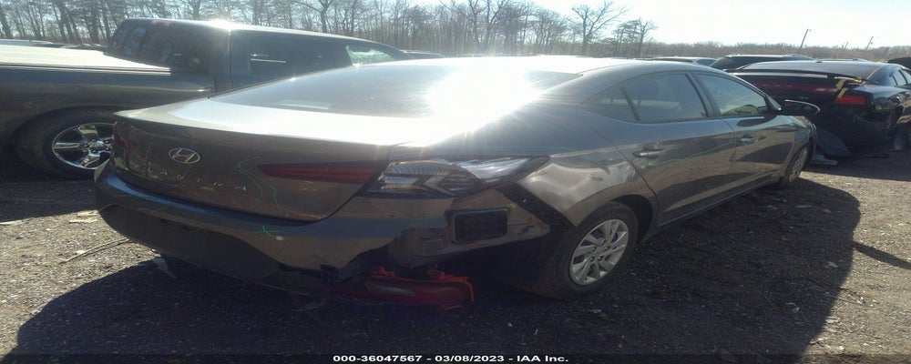 5NPD74LF1LH528545 2020 HYUNDAI ELANTRA photo no. 4