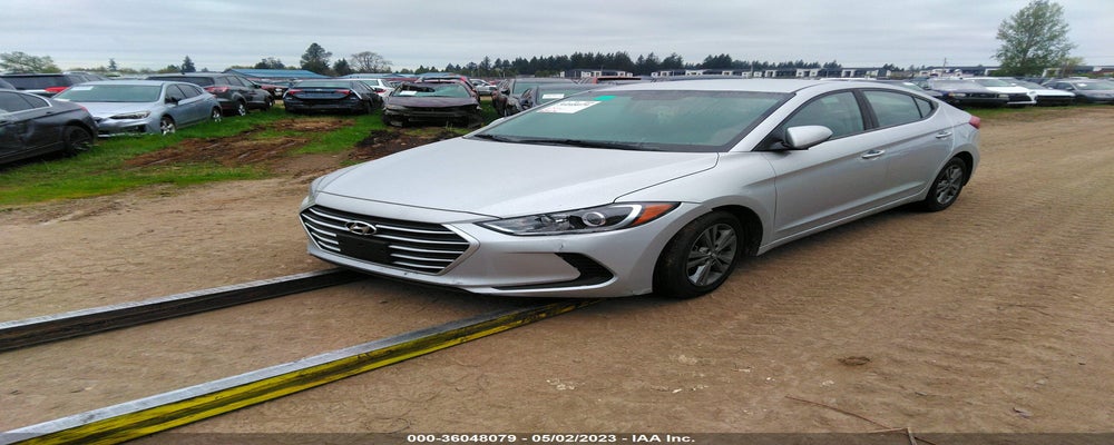 5NPD84LF6JH324396 2018 HYUNDAI ELANTRA photo no. 2