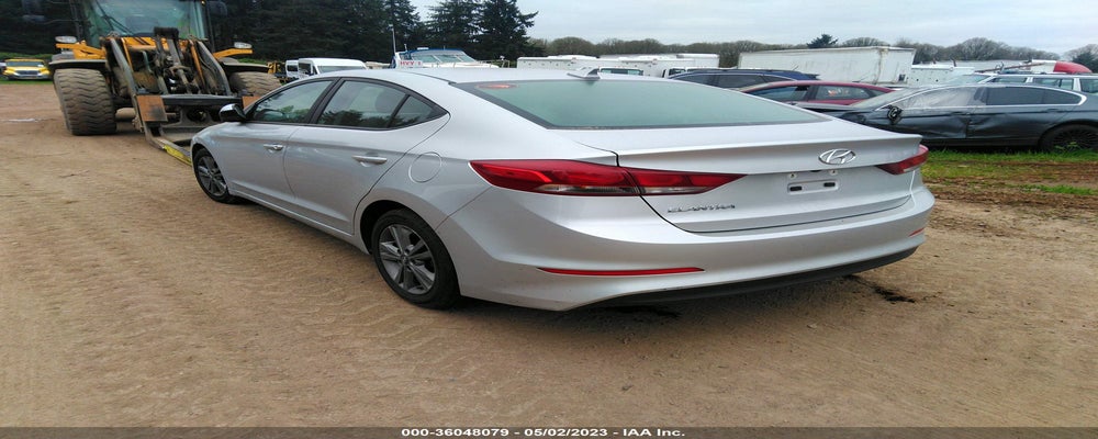 5NPD84LF6JH324396 2018 HYUNDAI ELANTRA photo no. 3