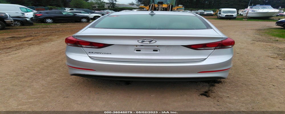5NPD84LF6JH324396 2018 HYUNDAI ELANTRA photo no. 4